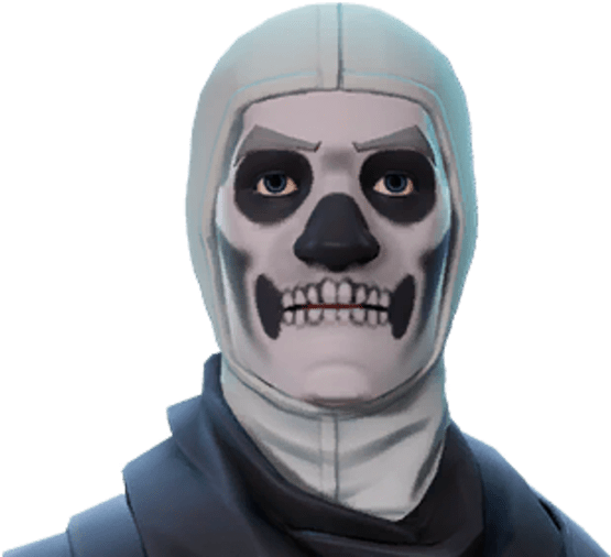 Another Holiday Skin - Skull Trooper Head Fortnite (912x516), Png Download