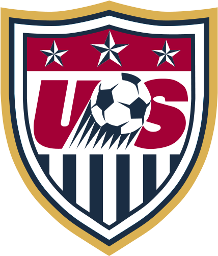 500px-us Soccer Logo - Usa Soccer Logo (500x500), Png Download