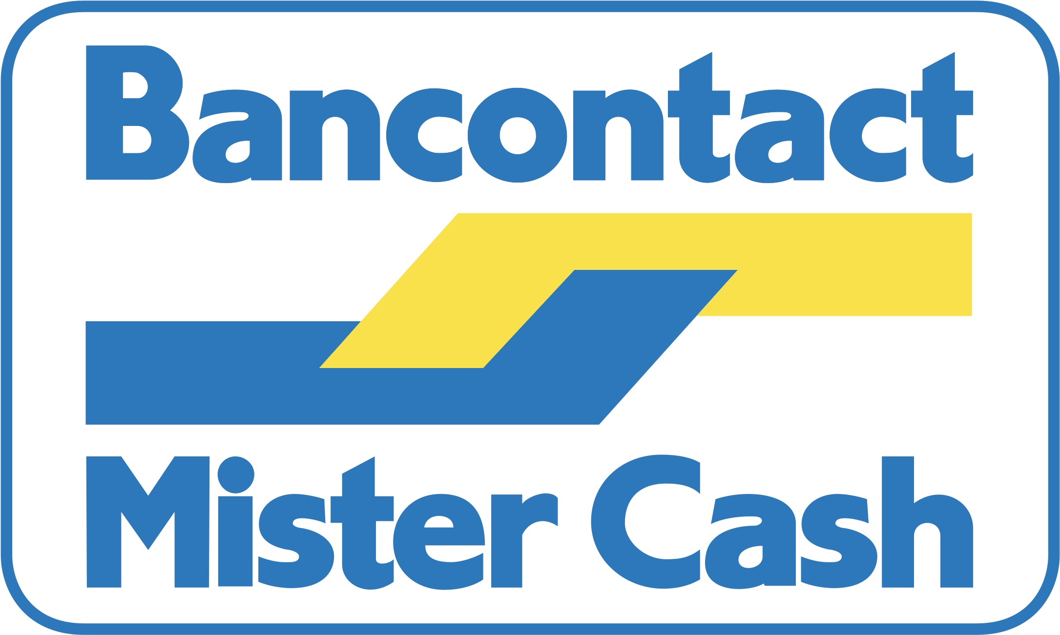 Bancontact Mister Cash Logo Png Transparent - Bancontact Mister Cash Logo (2400x2400), Png Download