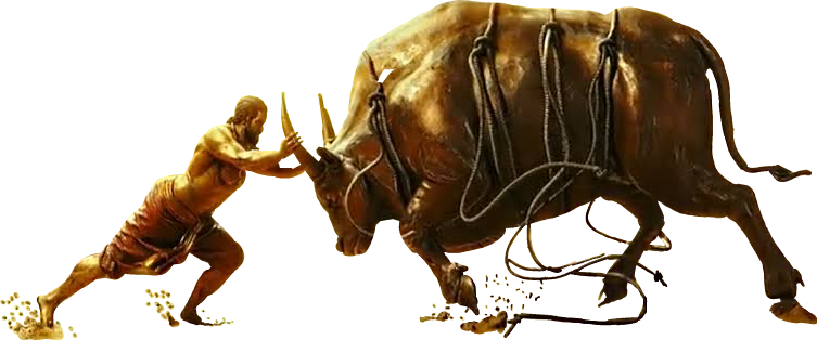 ○3 - Water Buffalo (753x314), Png Download