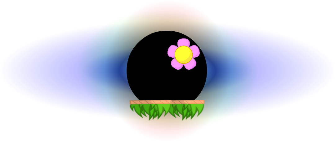 Hawaii Black Hole - Illustration (1080x455), Png Download