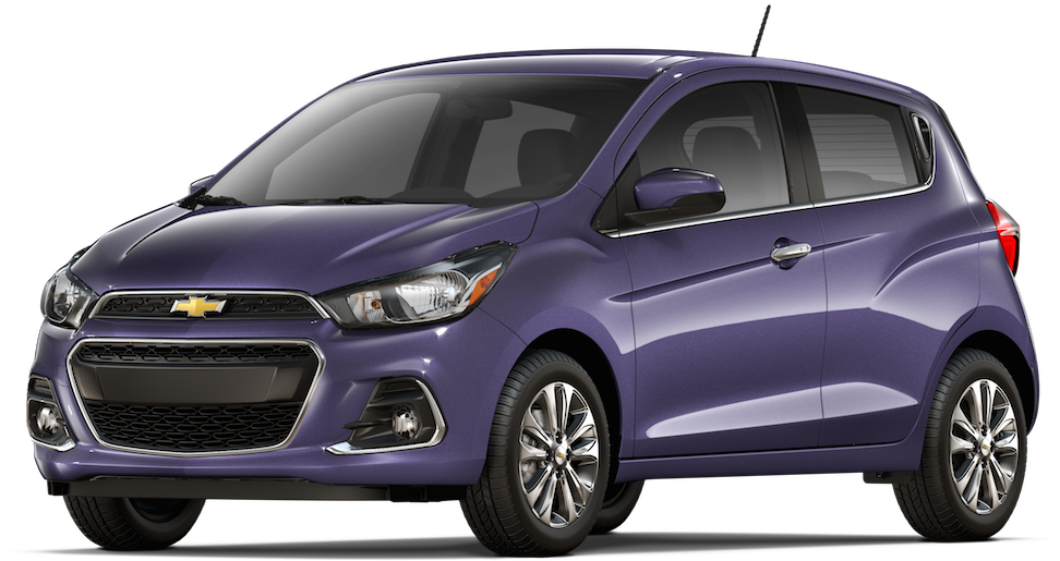 2017 Chevy Spark - Chevrolet Spark 2017 Black (1280x773), Png Download