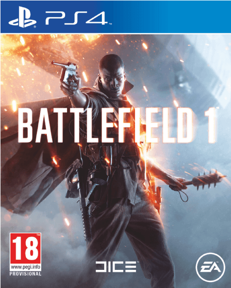 Génial Electronic Arts Battlefield 1 Fr/nl Ps4 Chez - Battlefield 1 Play 4 (786x587), Png Download