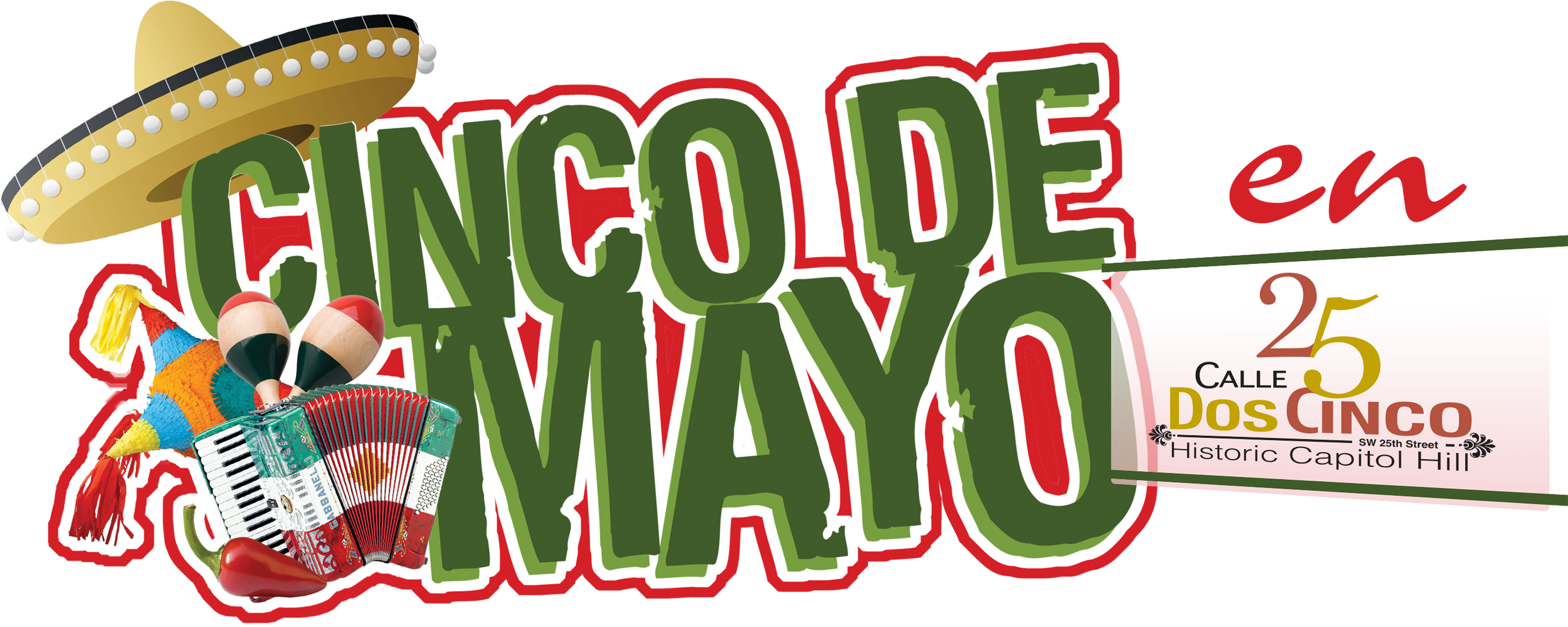 Cinco De Mayo - Cinco De Mayo 2018 Events (4740x1980), Png Download