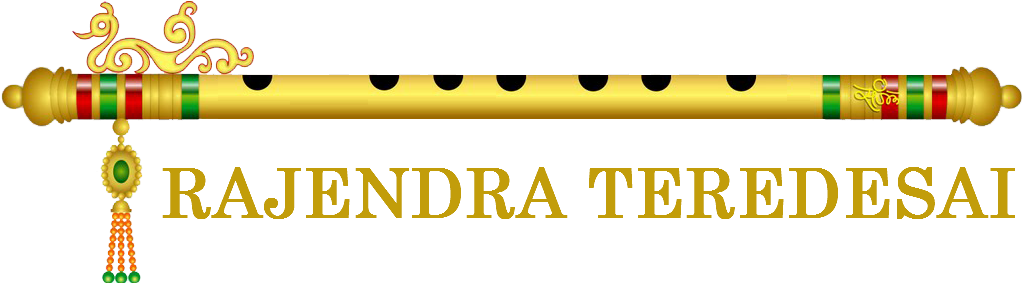 Shri Krishna Bansuri Png (1023x283), Png Download