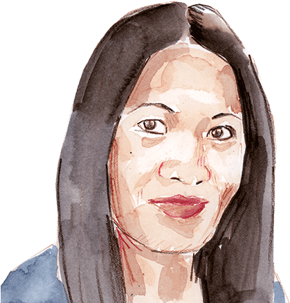 Olga Neubert - 1978 - 2015 - " - Watercolor Paint (440x440), Png Download