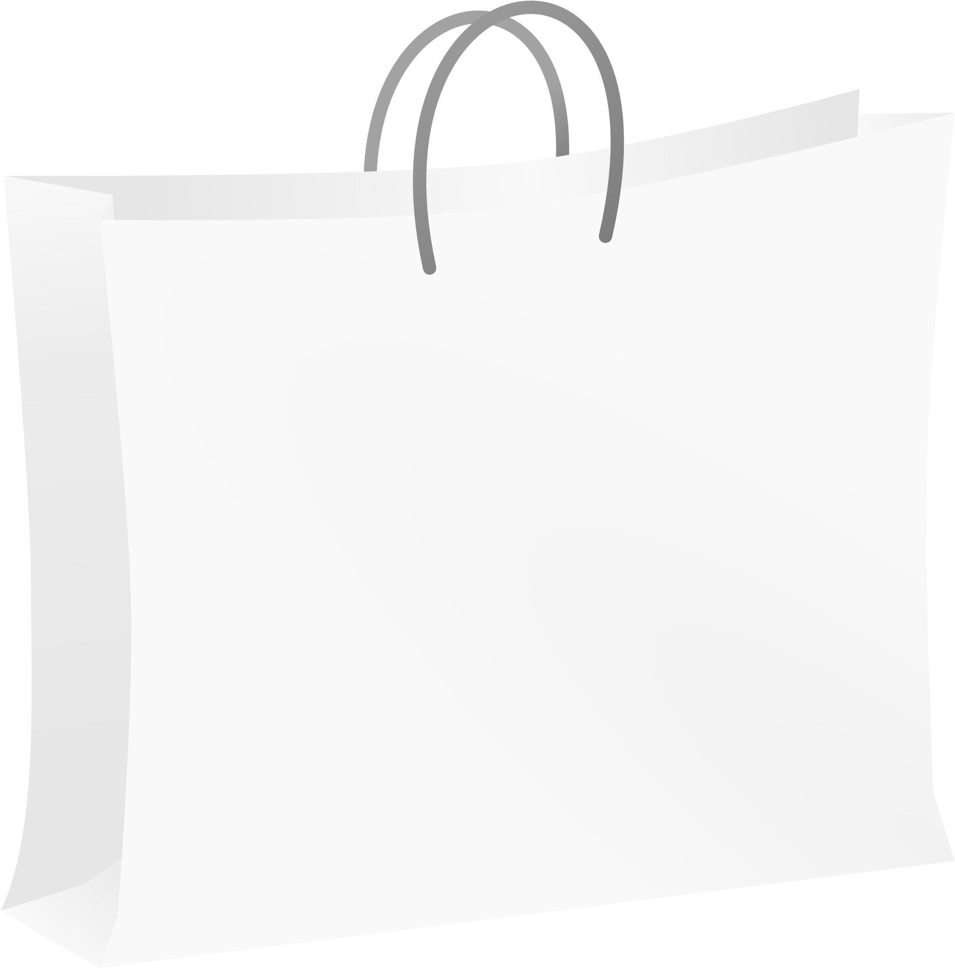 Download Hd White Shopping Bag Png Transparent Png Image Nicepng Com