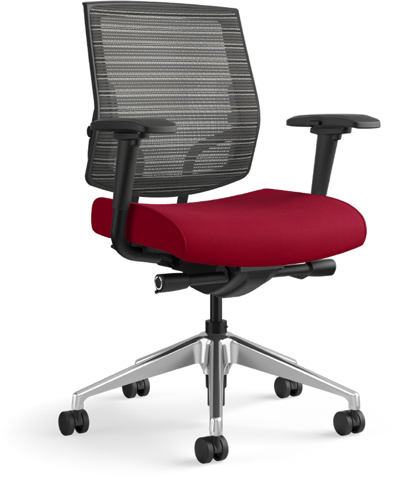 Office Chair Png Image - Chair Sitonit Png (1010x1180), Png Download