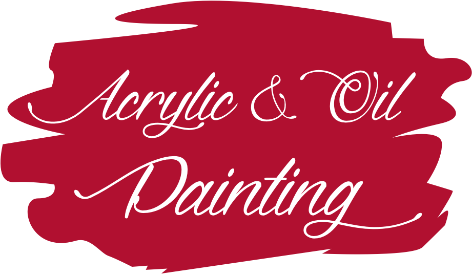 Acrylic & Oil Painting - Tinker Art Studio (921x537), Png Download