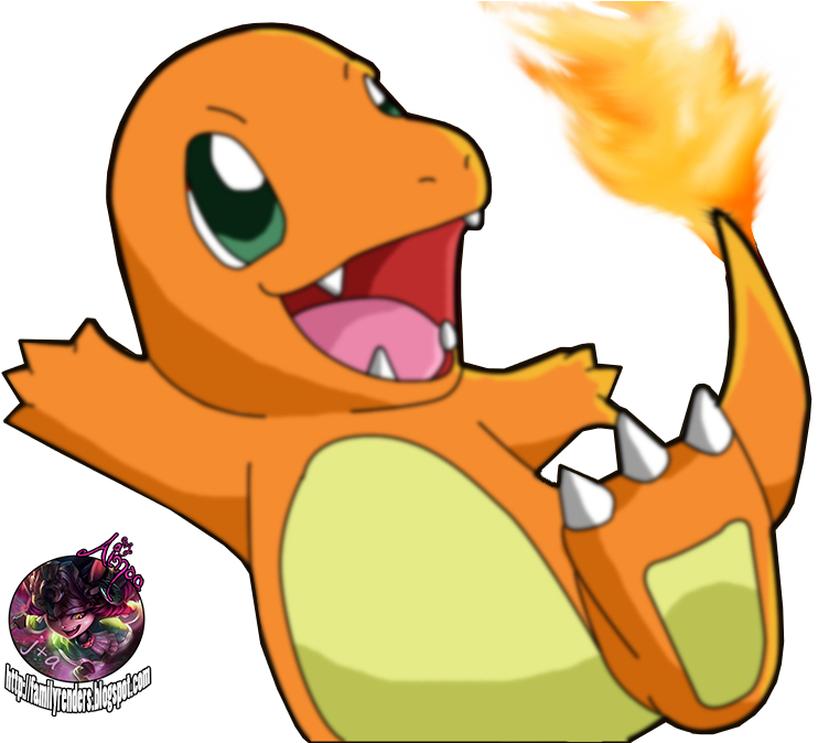 Charmander Pokemon (794x673), Png Download