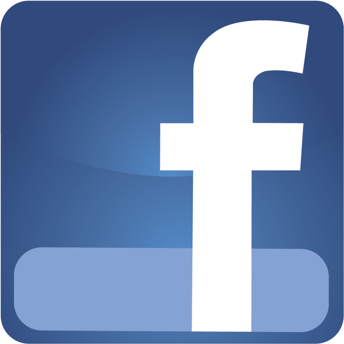 Facebook Tumblr Icon - Facebook & Gmail Logo (1024x1024), Png Download