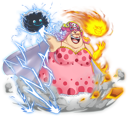 Mom - Big Mom Png (511x462), Png Download