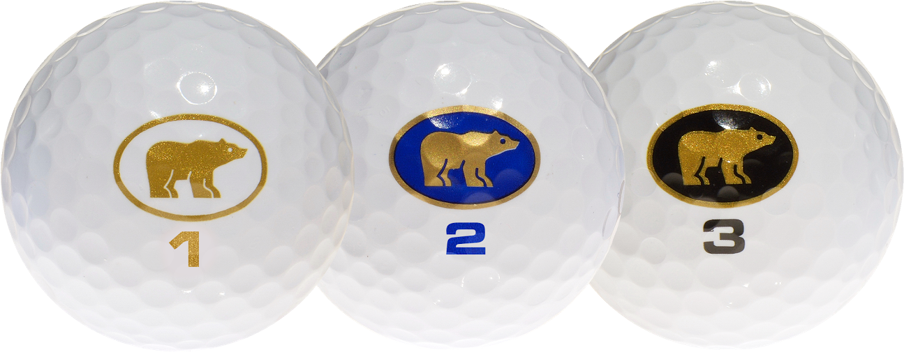 Nicklaus Companies Launched Its First Golf Balls - Golf Ball 3 (1323x536), Png Download