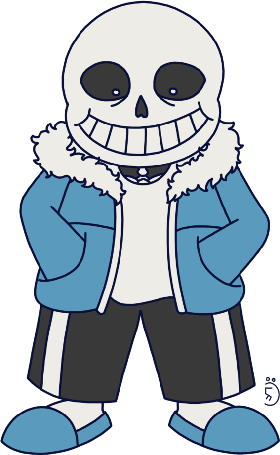 Download Undertale Sans By 55dubdub-d9d38i6 - Sans Undertale Png - HD
