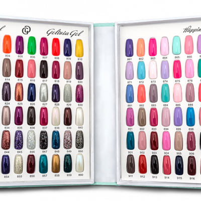 Display Book - Gelivia Gel Polish (400x400), Png Download