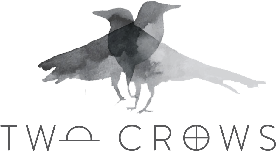 Twocrows-squarelogo Format=1000w (1000x614), Png Download