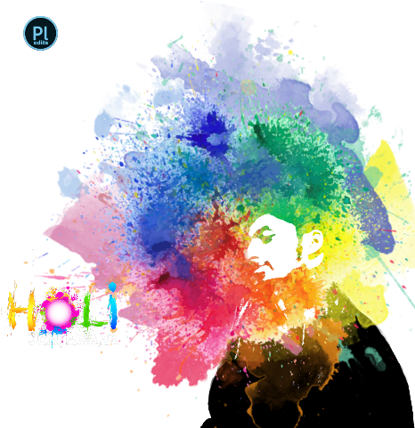 Holi (480x480), Png Download