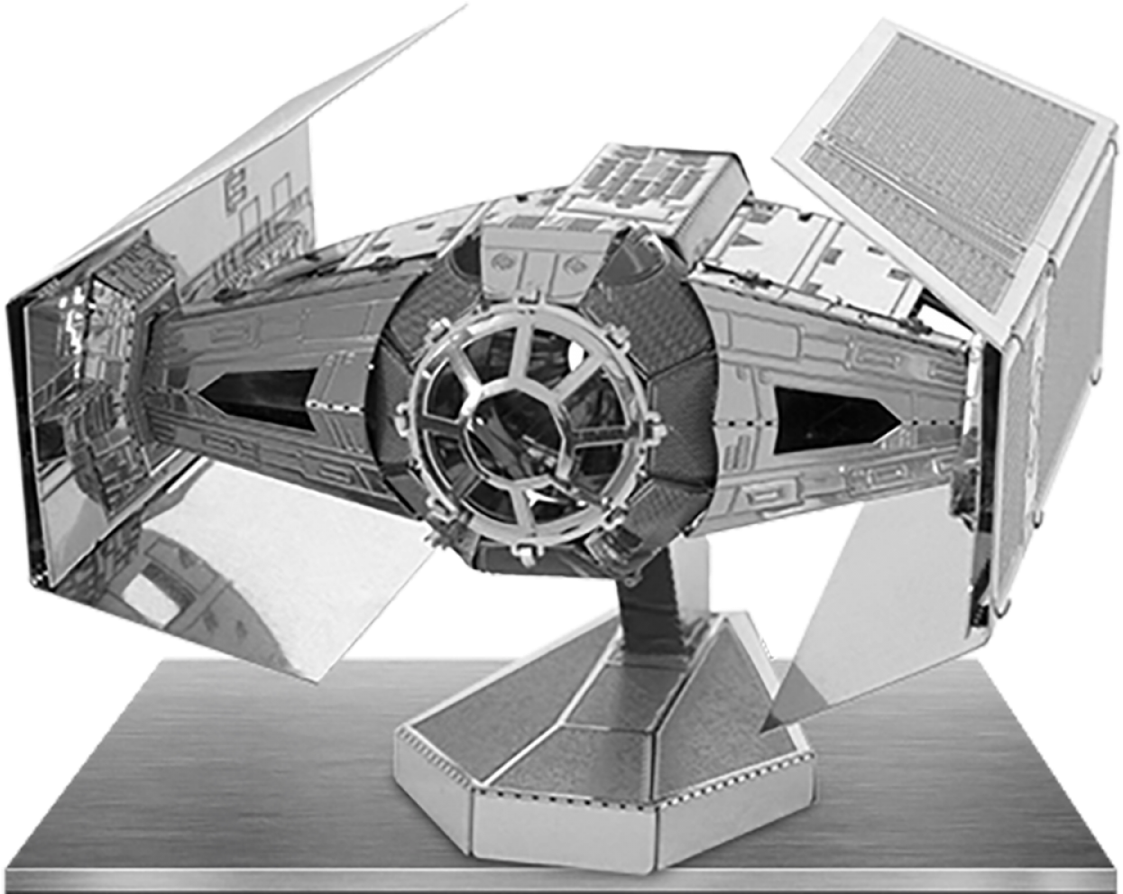 Metal Earth 3d Laser Cut Model - Star Wars: Darth Vader's (1250x1250), Png Download