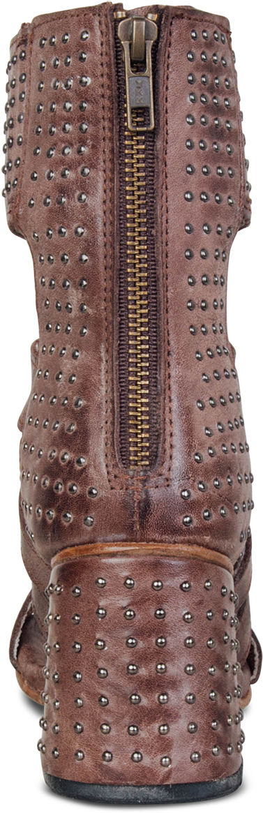 Zelda In Brown - Leather (1600x1600), Png Download