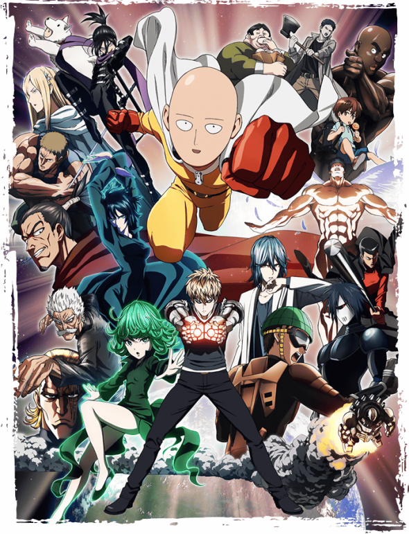 "one Punch Man" Official Websitepromotional Photo For - Jc Staff One Punch Man (590x771), Png Download