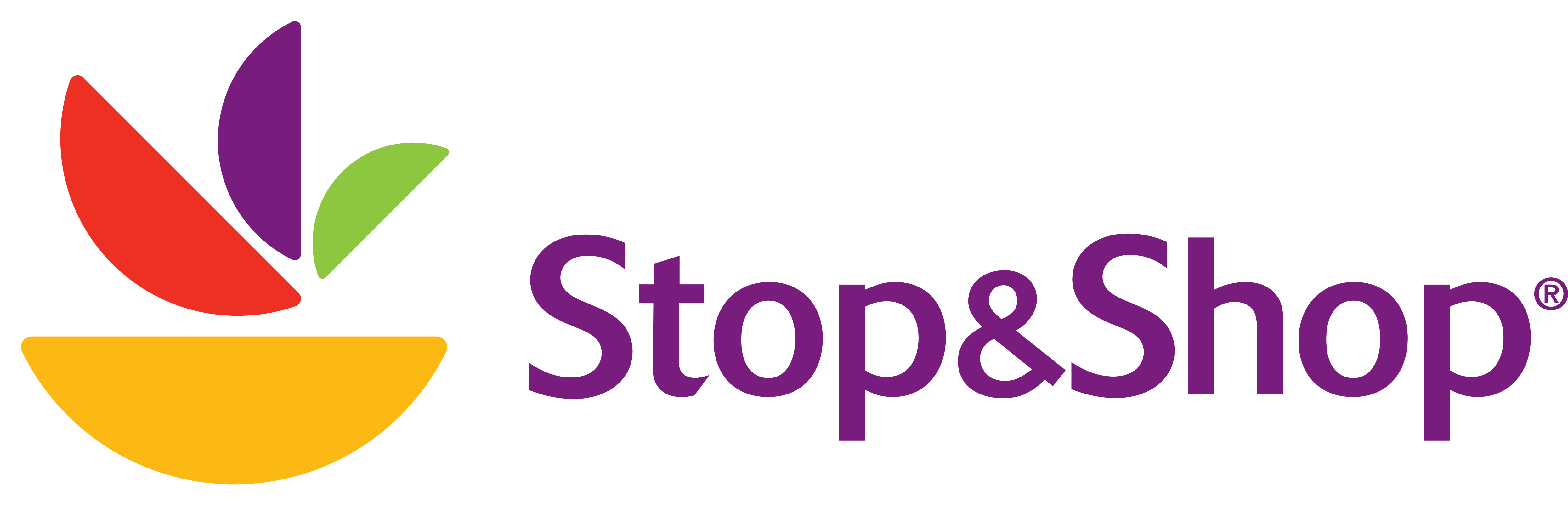 File - Stop&shop2008 - Stop And Shop Logo Png (5000x1603), Png Download