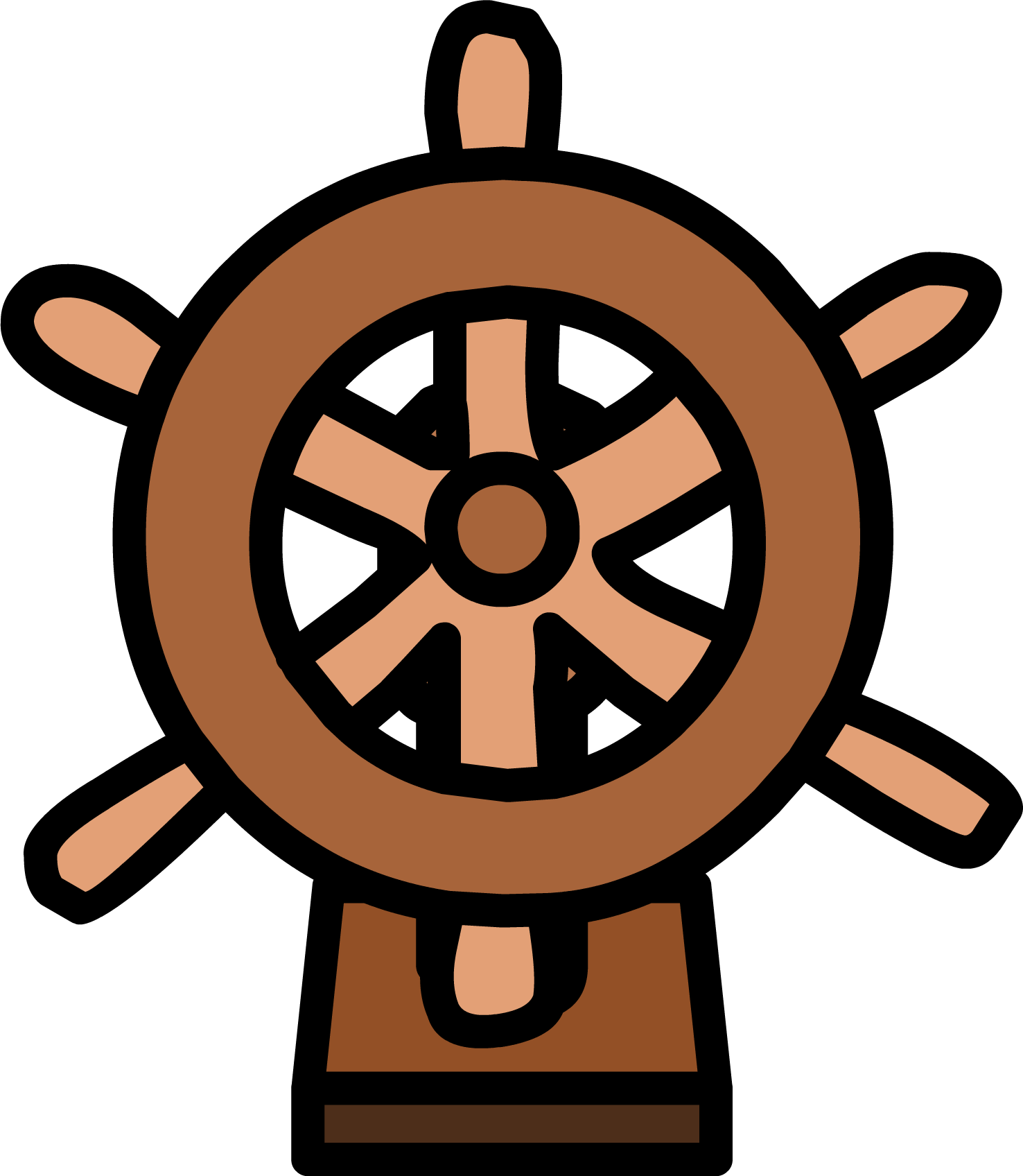 Png - Steering Wheel (1476x1696), Png Download