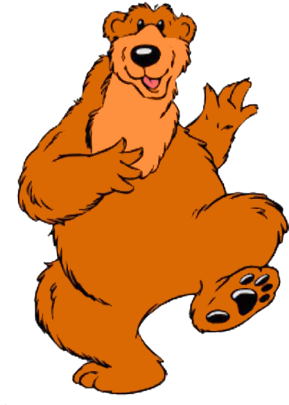Bear Clipart - Grizzly Bear California Bear Clipart (417x600), Png Download
