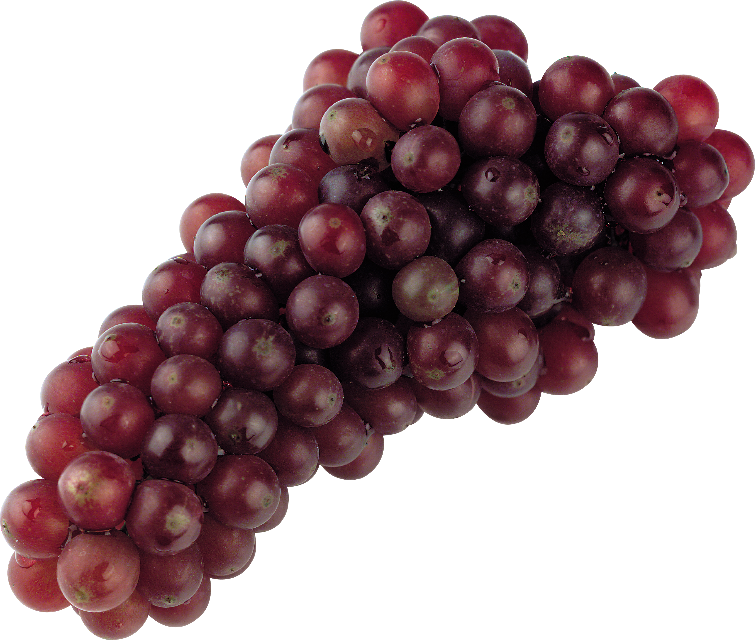 Purple Grapes Transparent Background (3159x2678), Png Download