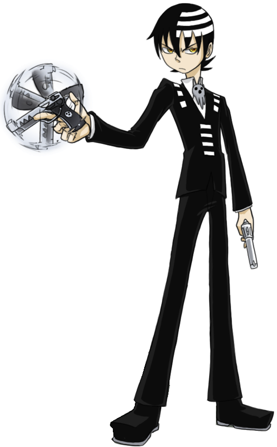 Death The Kid - Death The Kid Png (567x916), Png Download