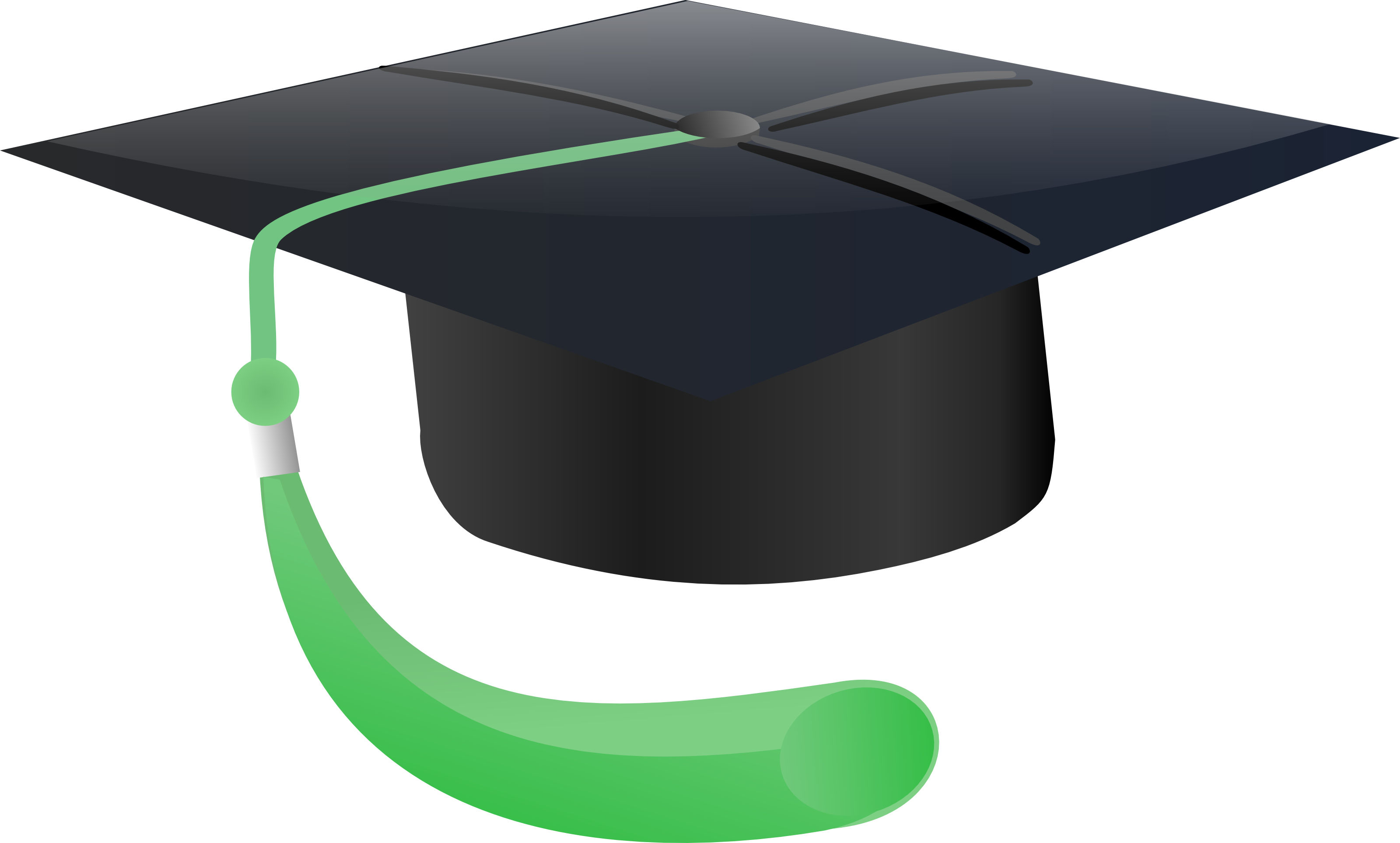 Degree Hat Png Image - Education Clip Art Png (3200x1927), Png Download