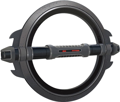 Grand Inquisitor Lightsaber - Star Wars Rebels Grand Inquisitor Lightsaber (554x481), Png Download