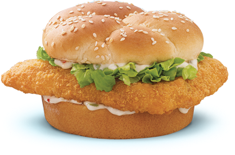 Hamburger Hot Dog Cheeseburger Chicken Sandwich Veggie - Hawaiian Deluxe Chicken Mcdonald (463x305), Png Download