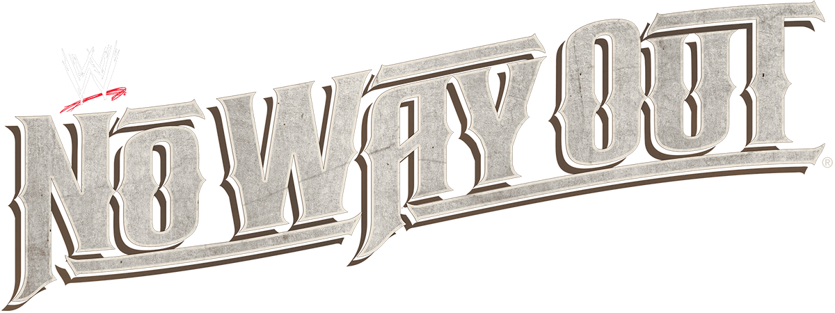 Wwe No Way Out Logo (1200x450), Png Download