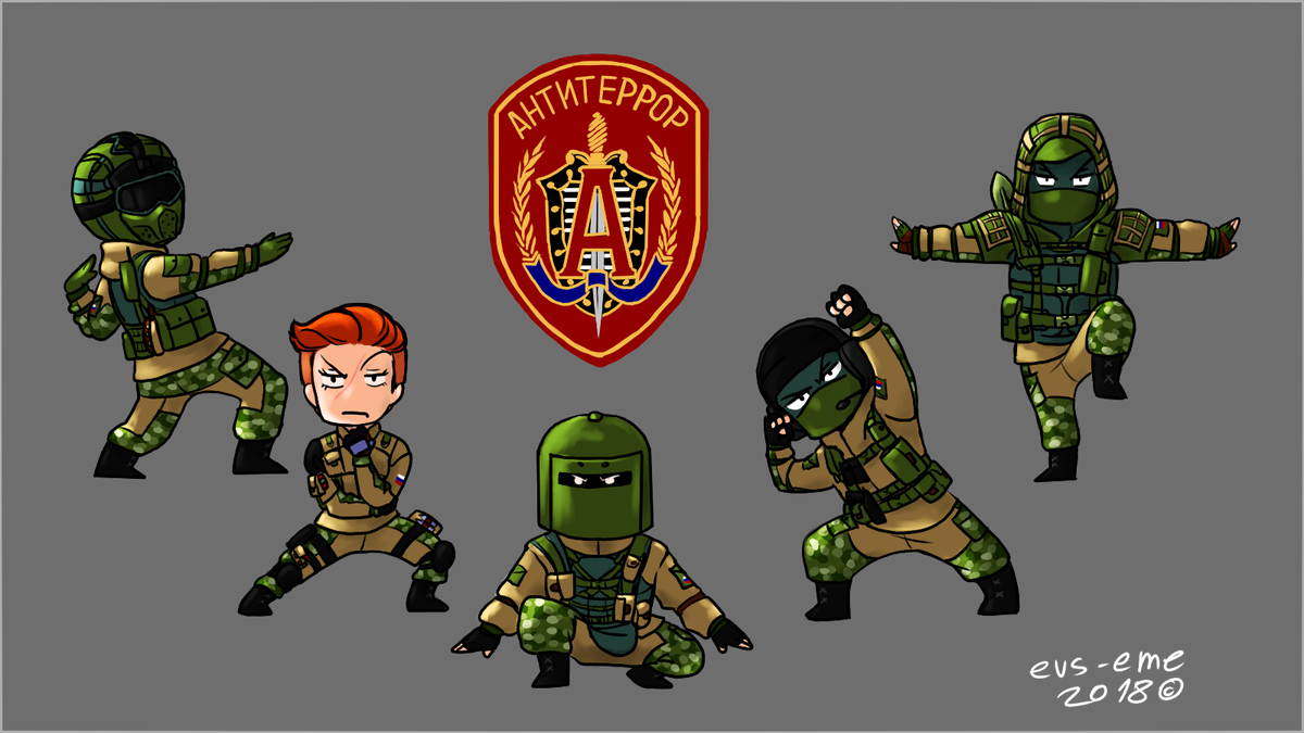Eme - R6s Spetsnaz (1200x675), Png Download