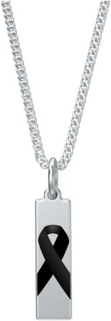 Laurel Tag And Chain 30" - Silver (480x480), Png Download