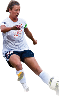 Com / The Official Website Of The Carson-newman Eagles - Women Playing Soccer Png (574x430), Png Download
