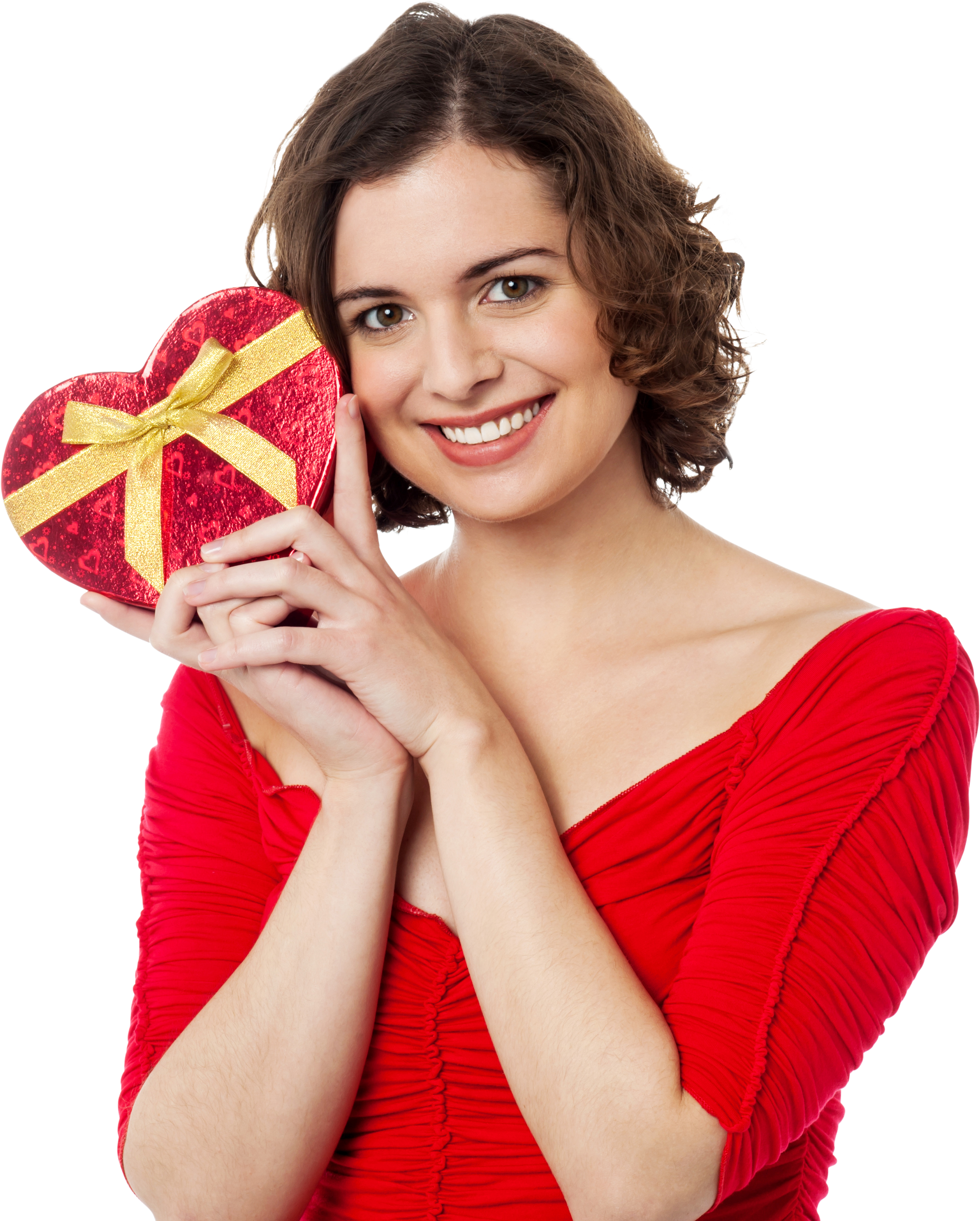 Valentines Day Girl Png - Persona Con Hipo (4256x2832), Png Download