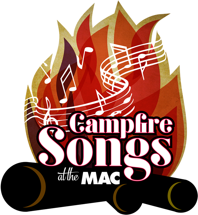 Image Of Campfire With The Words Campfire Songs At - Song (1200x780), Png Download