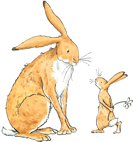Hasen - Guess How Much I Love You Bunny (500x513), Png Download