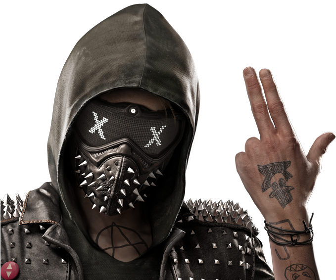 Wrench Watch Dogs 2 (701x565), Png Download