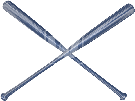Download Hd Baseball Bats Crossed Bats Png Transparent Png Image Nicepng Com