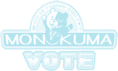 Monokuma Vote - Graphic Design (700x329), Png Download
