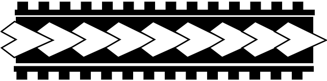 Celtic, Tribal, Oceania, People, Samoa, Pattern, Design - Samoan Designs And Patterns (640x320), Png Download