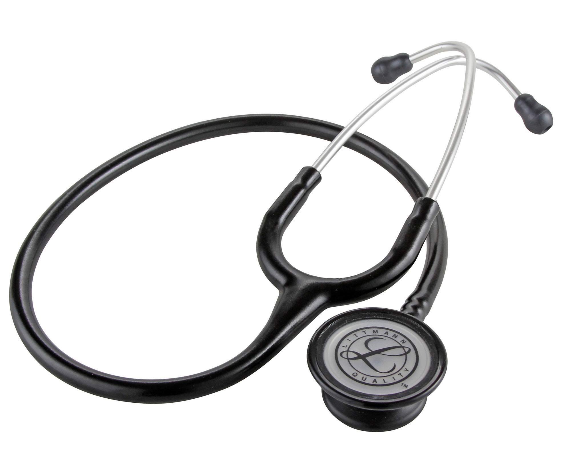 Black And White Stock M Littmann Classic Ii Se The - Transparent Stethoscope Nursing Tools (2048x2048), Png Download