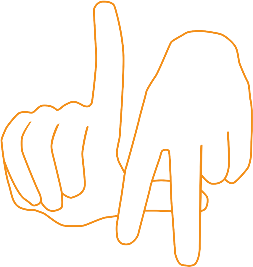 La Hands - Los Angeles (1000x1000), Png Download