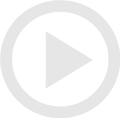 White Play Png - Play Video Icon White (520x510), Png Download