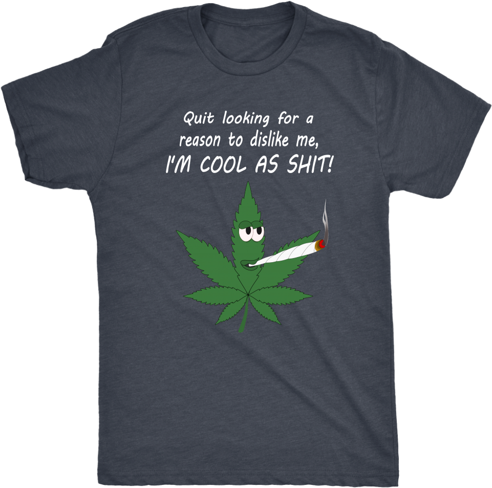 Cool As Shit Pot Leaf T-shirt - Ravenclaw Quidditch Captain T Shirt (1024x1024), Png Download