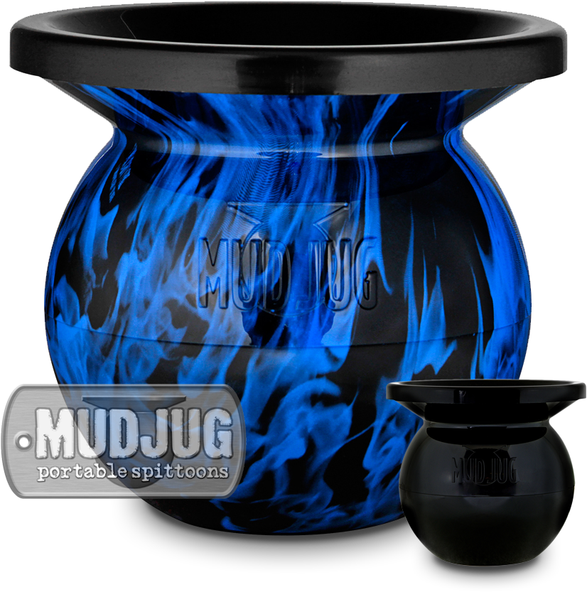 Blue Fire Mud Jug™ - Mud Jug Olive Drab Green (900x900), Png Download