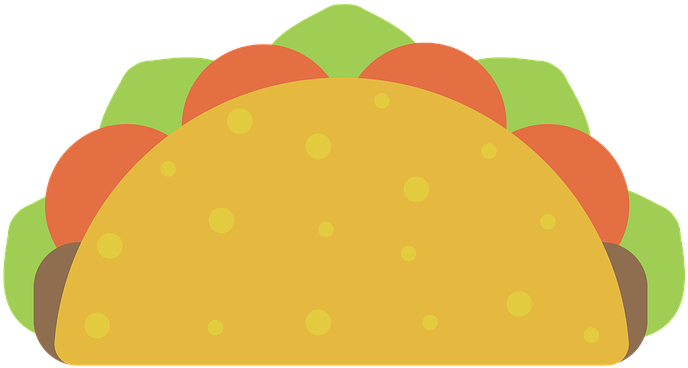 Clip Art Transparent Download Free Png Download Horseman - Taco Clipart Transparent Background (720x720), Png Download