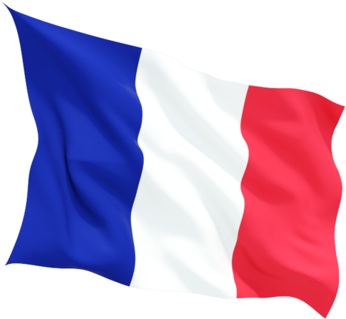 France Flag Free Download Png - French Flag Png Gif (640x480), Png Download